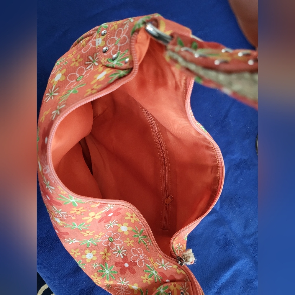 Fun Floral Hobo Bag - Picture 7 of 7